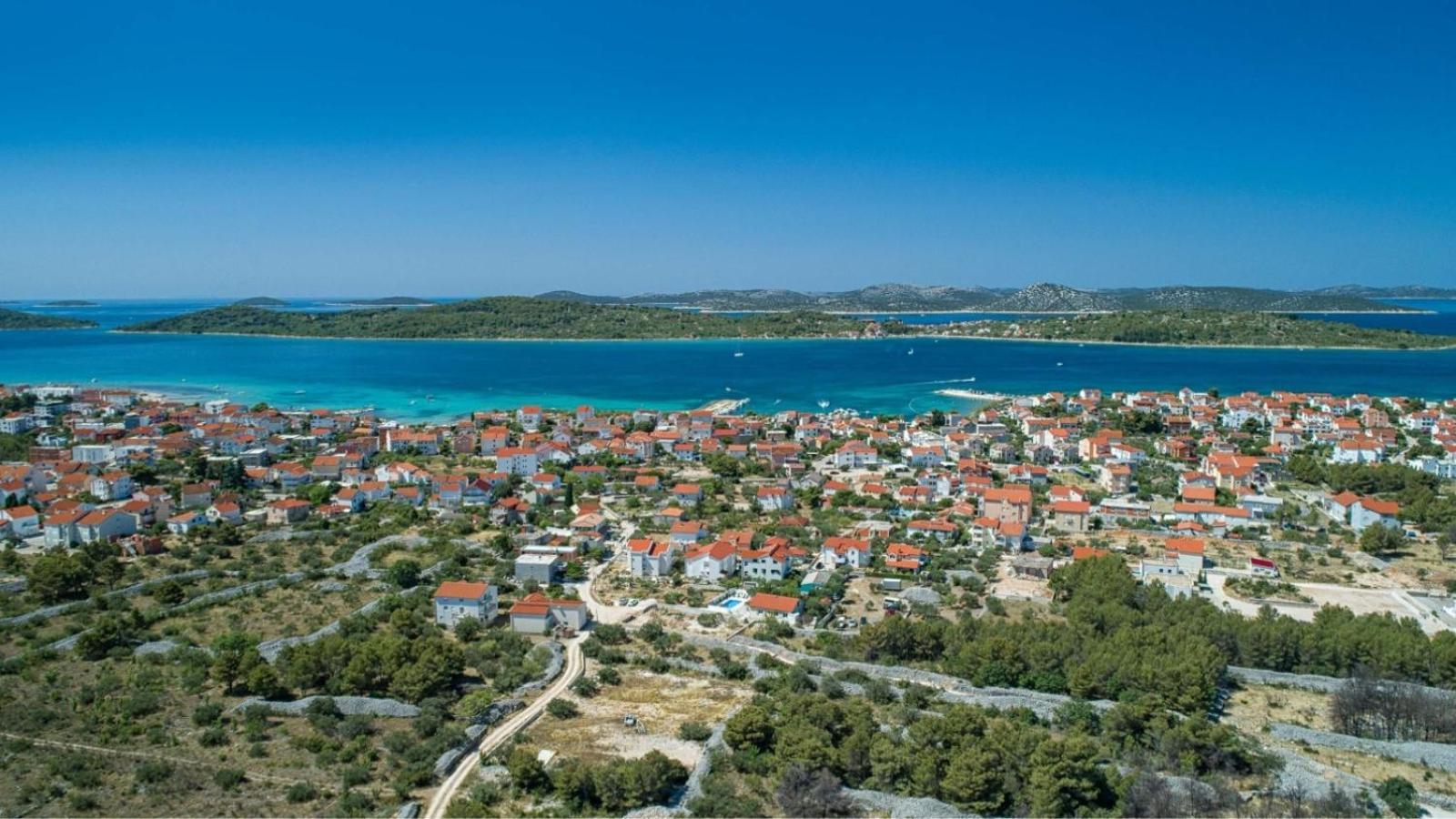 Apartments Vitis - City Centre - Free Parking Vodice Extérieur photo