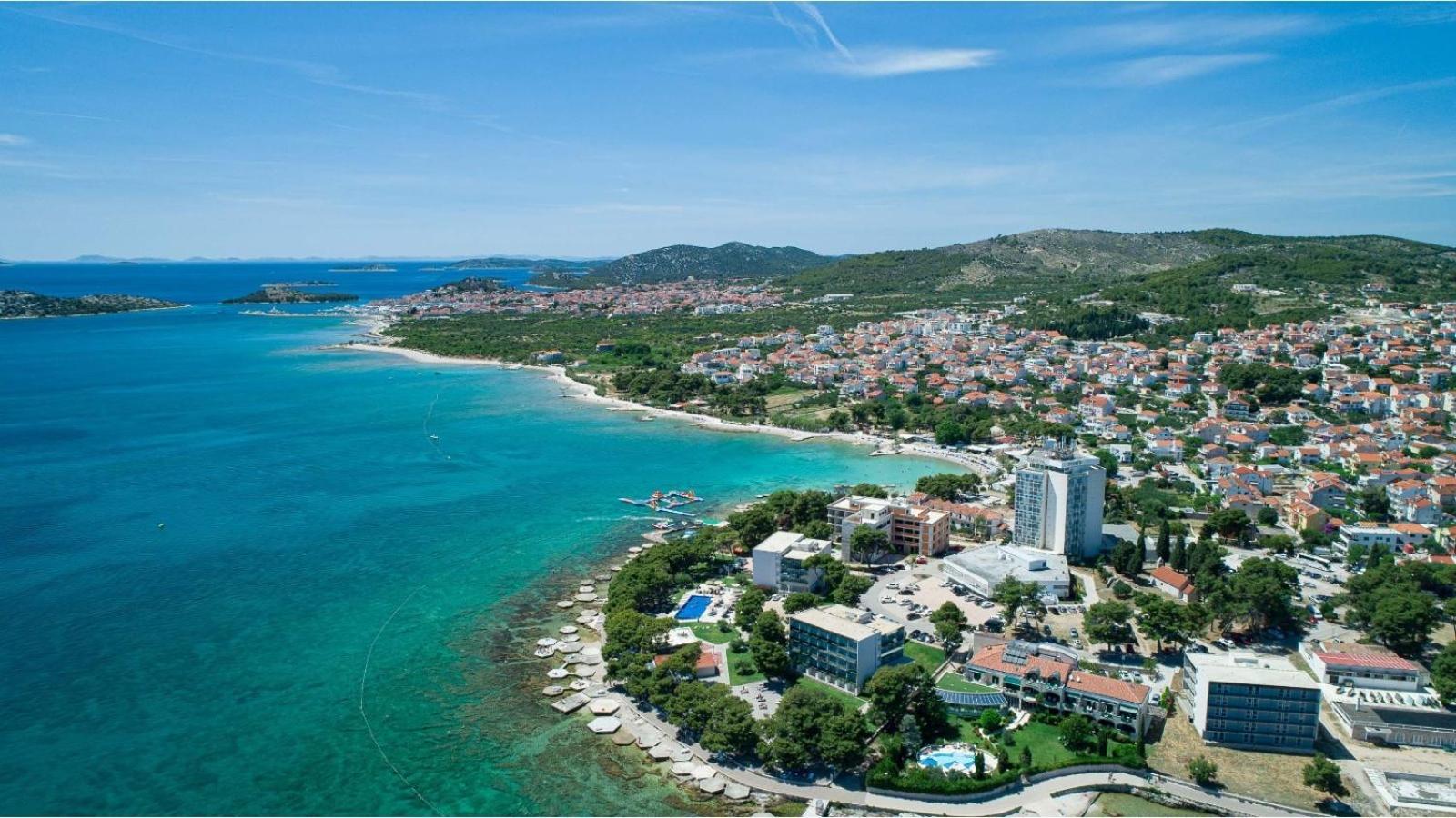 Apartments Vitis - City Centre - Free Parking Vodice Extérieur photo