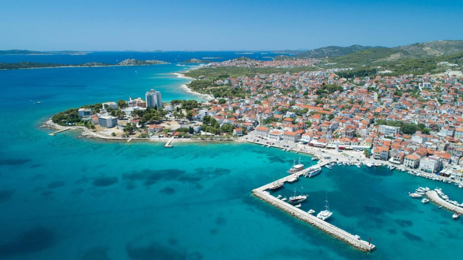 Apartments Vitis - City Centre - Free Parking Vodice Extérieur photo