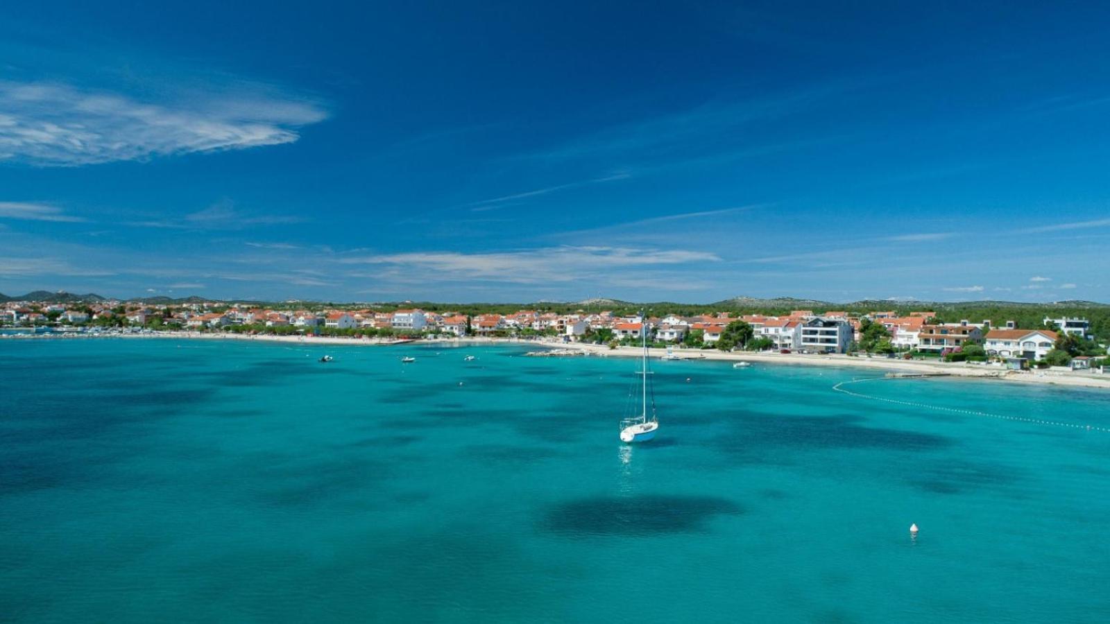 Apartments Vitis - City Centre - Free Parking Vodice Extérieur photo