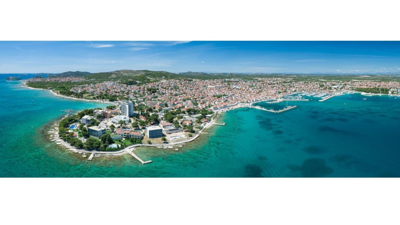 Apartments Vitis - City Centre - Free Parking Vodice Extérieur photo