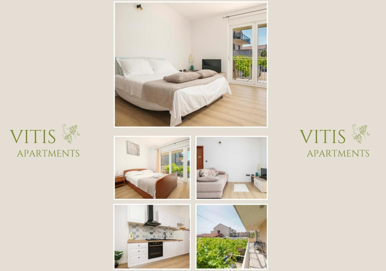 Apartments Vitis - City Centre - Free Parking Vodice Extérieur photo