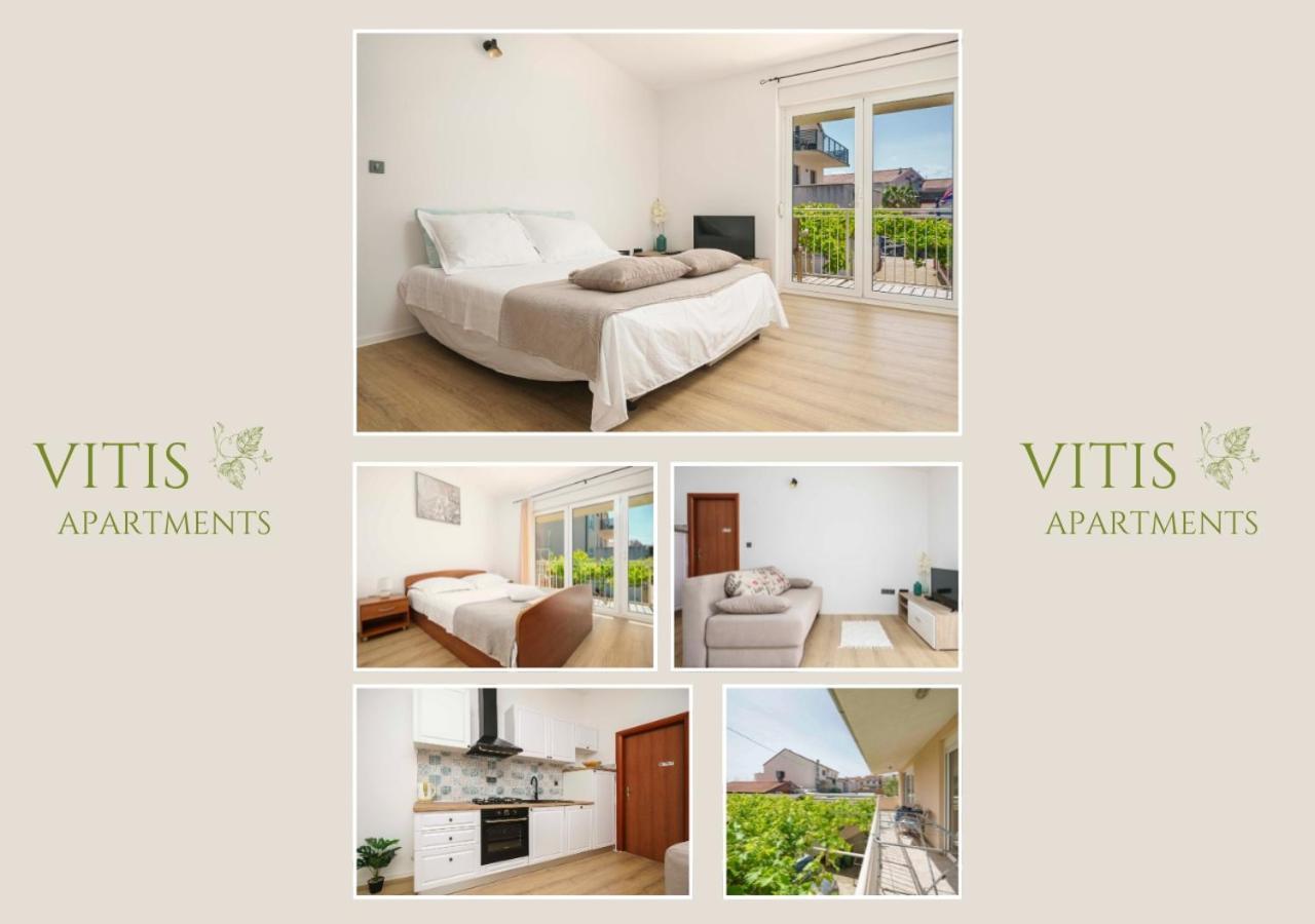 Apartments Vitis - City Centre - Free Parking Vodice Extérieur photo